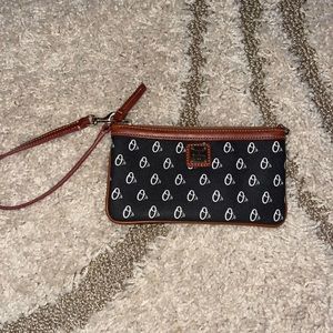 Dooney & Bourke Orioles wristlet